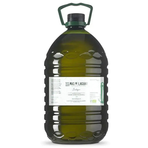 Aceite de Oliva Virgen Extra Ecológico Mas de Laguar - 5 L