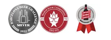 Mascarat Black Rye IPA de Cervezas Althaia - Pack 6