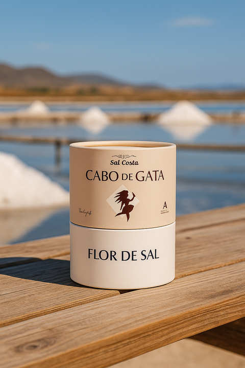 Flor de sal de Sal Costa. Pack de 6.