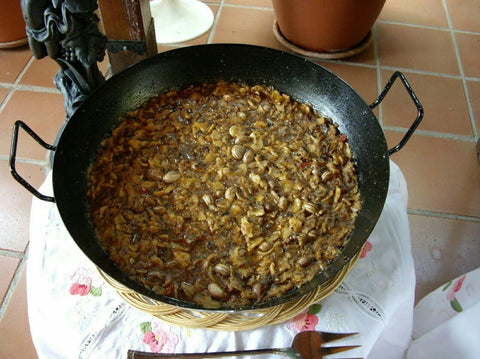 Especias para gazpacho manchego con aroma y sabor a humo de leña sarmiento 3 cajas - Sabor a Leña