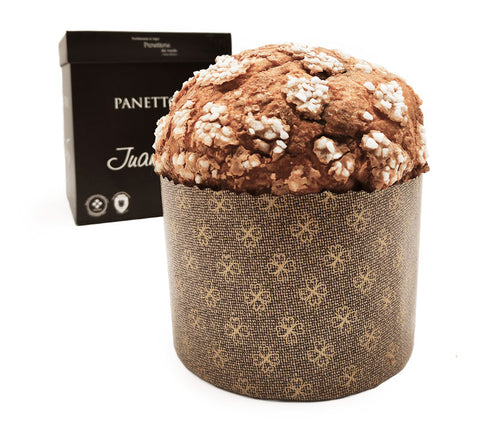 Panettone de Turrón 550 gr de Juanfran Asencio