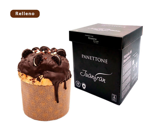 Panettone Relleno chocolate 520 grs