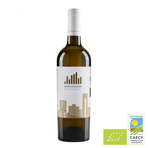 Señorío de Benidorm Chardonnay. Caja 6 uds.