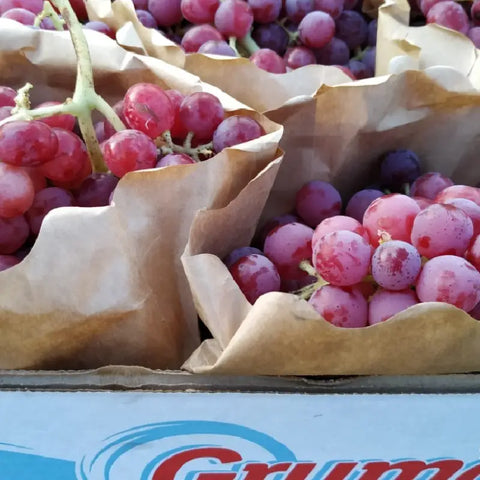 Uva de mesa roja producción Ecológica del Vinalopó 5 Kg