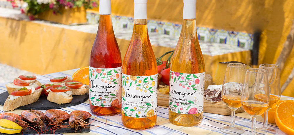 Tarongino Vino de Naranja
