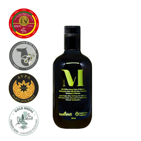 Aceite de oliva de olivos Milenarios. Caja 11 botellas 250 ml