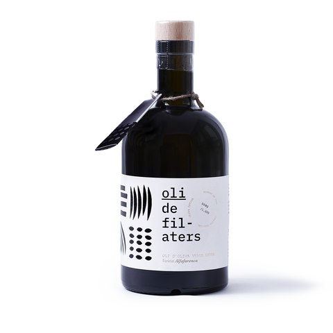 Aceite de oliva Virgen Extra variedad Alfafarenca de Oli de Filaters, 500 ml