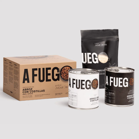 Arroz con costillas A Fuego de Quique Dacosta (4 p.)