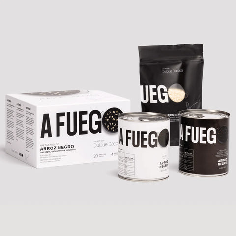 Arroz Negro A Fuego de Quique Dacosta (4 p.)