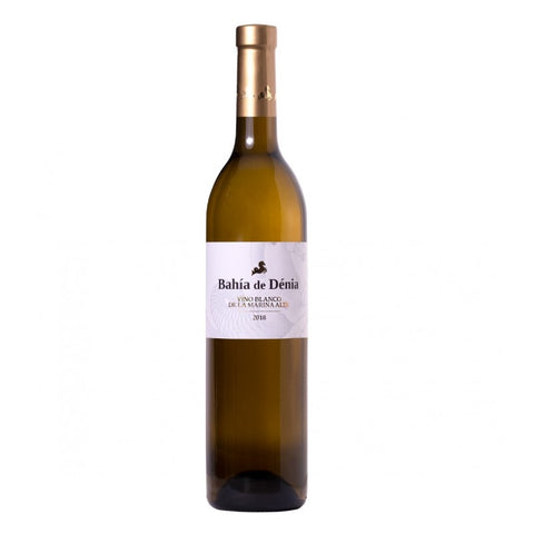 Bahía de Dénia Blanco moscatel de Bodegas Xaló. Caja 6 uds.