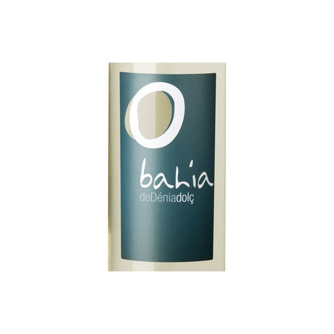 Bahía de Dénia Dulce Moscatel 0,5 L Bodegas Xaló. Caja 6 uds.