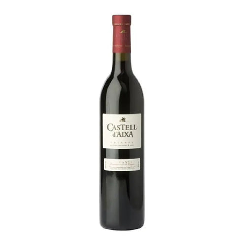 Castell d'Aixa Tinto Crianza Bodegas Xaló. Caja 6 uds.
