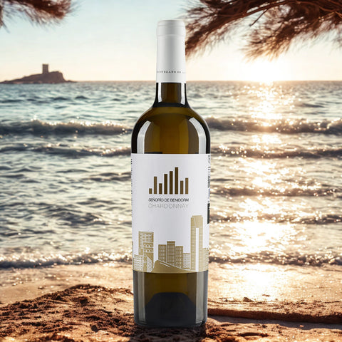 Señorío de Benidorm Chardonnay. Caja 6 uds.