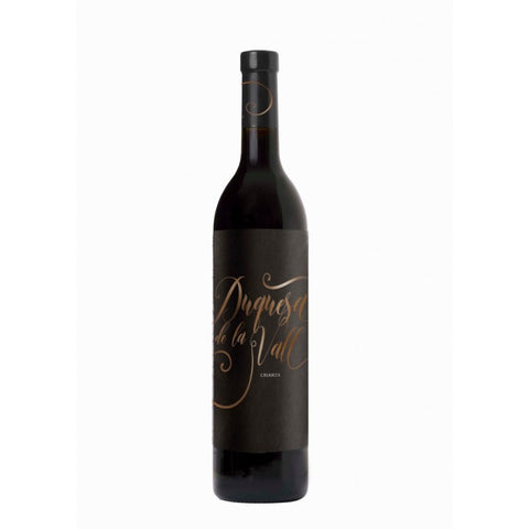 Duquesa de La Vall giró Tinto Crianza Bodegas Xaló. Caja 6 uds.