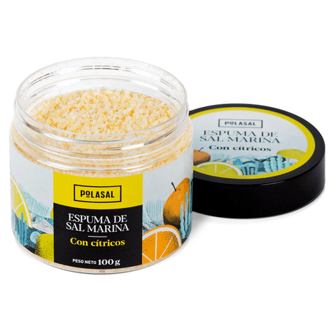 Espuma de sal con cítricos 100 gr. Bras del Port