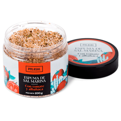 Espuma de sal con tomate y albahaca 100 gr. Bras del Port. 3 uds.
