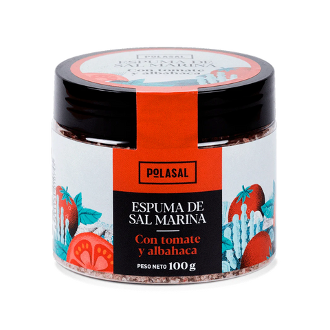Espuma de sal con tomate y albahaca 100 gr. Bras del Port. 3 uds.