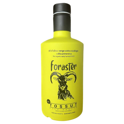 Foraster Aceite de Oliva Virgen Extra Ecológico 0,5L - 5 Botellas