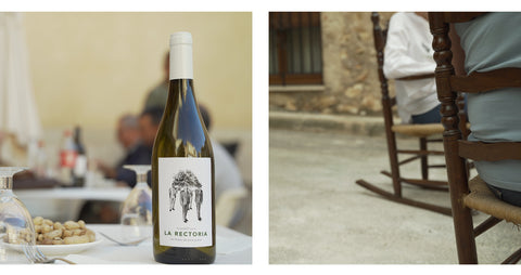 La Retcoria Blanco Moscatel Roble de Bodega Les Freses