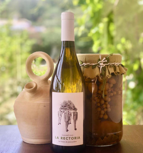 La Retcoria Blanco Moscatel Roble de Bodega Les Freses