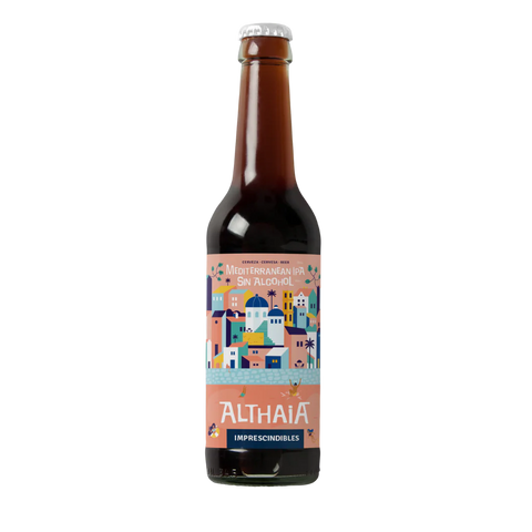 Mediterranean IPA Sin Alcohol de Cervezas Althaia - Pack 6