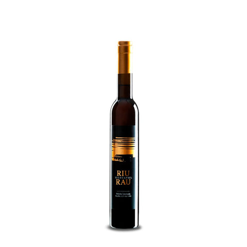 Mistela Riu Rau Vall de Xalò Moscatel Pasas 0,375 L Bodegas Xaló. Caja 6 uds.
