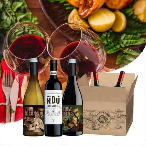 Pack 12 uds de cualquier vino Selectia Wines con un 10% dto.
