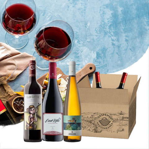 Pack degustación Bodega Virtudes