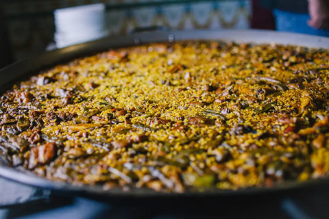 Especias para paellas y arroces con aroma y sabor humo de leña sarmiento 3 cajas - Sabor a Leña