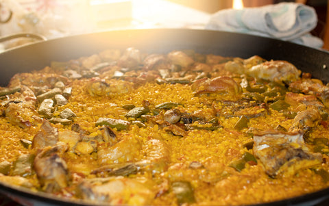 Especias para paellas y arroces con aroma y sabor humo de leña sarmiento 3 cajas - Sabor a Leña