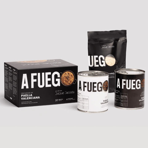 Paella Valenciana A Fuego de Quique Dacosta (4 p.)