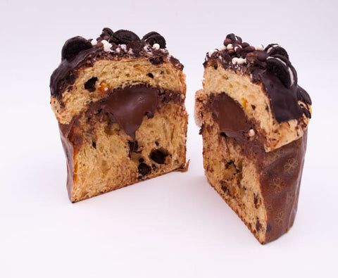 Panettone Relleno chocolate 1280 grs