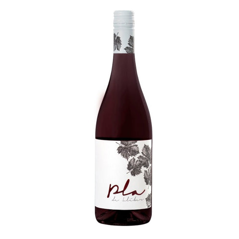 Plà de Llíber tinto giró de Bodegas Xaló. Caja 6 uds.