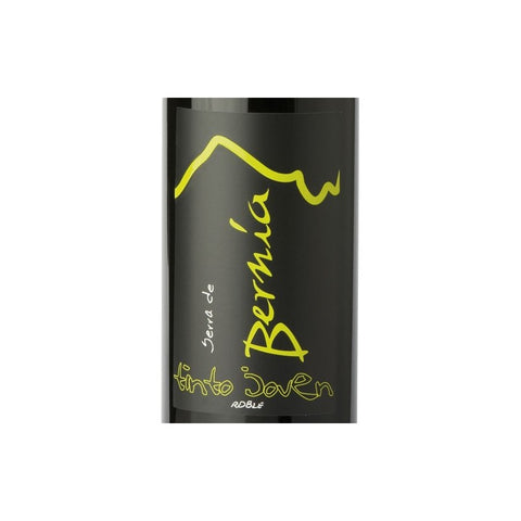 Serra de Bernia Tinto giró de Bodegas Xaló. Caja 6 uds.