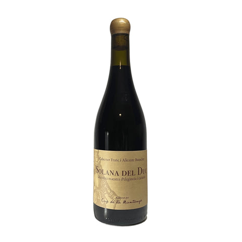 Solana del Duc natural de Cup La Muntanya