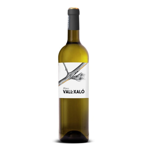 Vall de Xaló Blanco moscatel seco de Bodegas Xaló. Caja 6 uds.