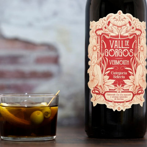 Vermut Vall de Gorgos Bodegas Xaló. Caja 6 uds.
