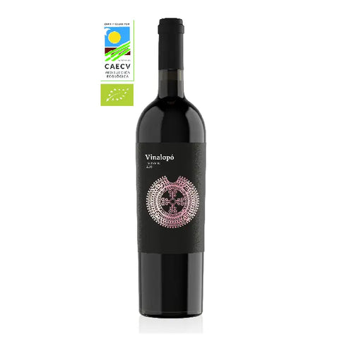 Vinalopó Petit Verdot tinto ecológico de Bodega Las Virtudes