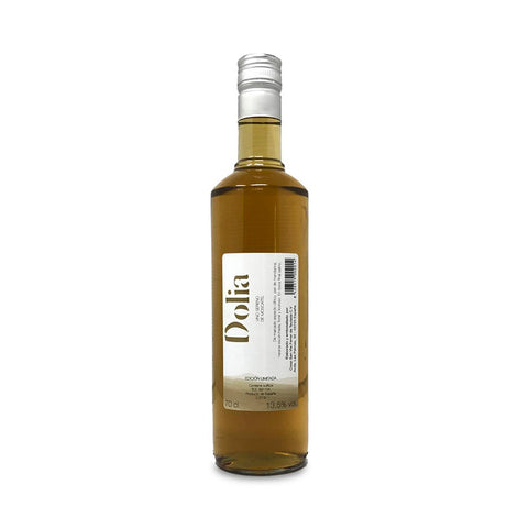 Dolia Vino Dulce Mandarina natural de Bodega Teulada. Caja 6 botellas.