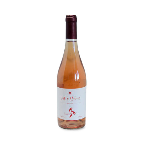 Vent de Llebeig rosado moscatel de Bodega Teulada. Caja 6 botellas.