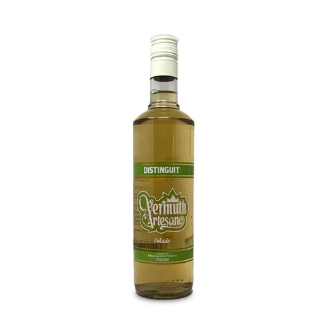 Distinguit Vermut Blanco moscatel de Bodega Teulada