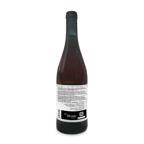 Vino Tinto de Diània Cabernet Franc natural Crianza 6 meses