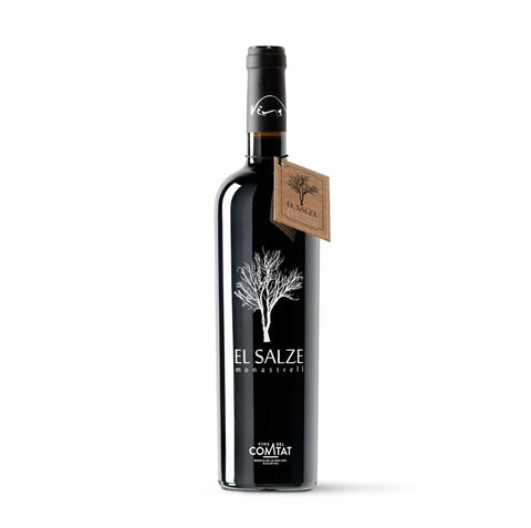 El Salze tinto Monastrell Crianza Vins del Comtat Caja 6 uds.
