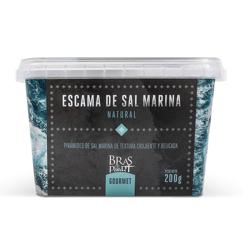 Escamas de sal marina natural 200 gr. Bras del Port. 3 uds.
