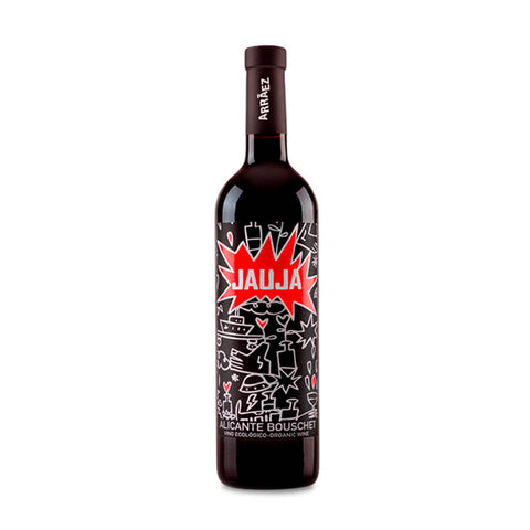 Jauja Tinto Alicante Bouschet de Bodegas Arráez