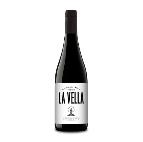 La Vella vino blanco merseguera y malvasía de Can Leandro