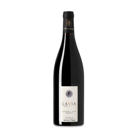 Lavia 2017 - tinto Monastrell Syrah Ecológico de Bodegas Lavia