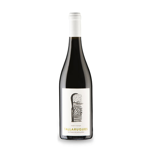 Tallaruques crianza coupage de giró, monastrell, bobal, forcallà y montalvana Les Freses