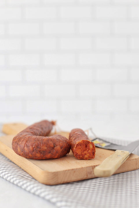 Longaniza de sobrasada curada Ca Curro Gata