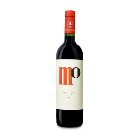 MO Salinas Monastrell tinto Cabernet  Alicante Bouschet de Bodega Salinas